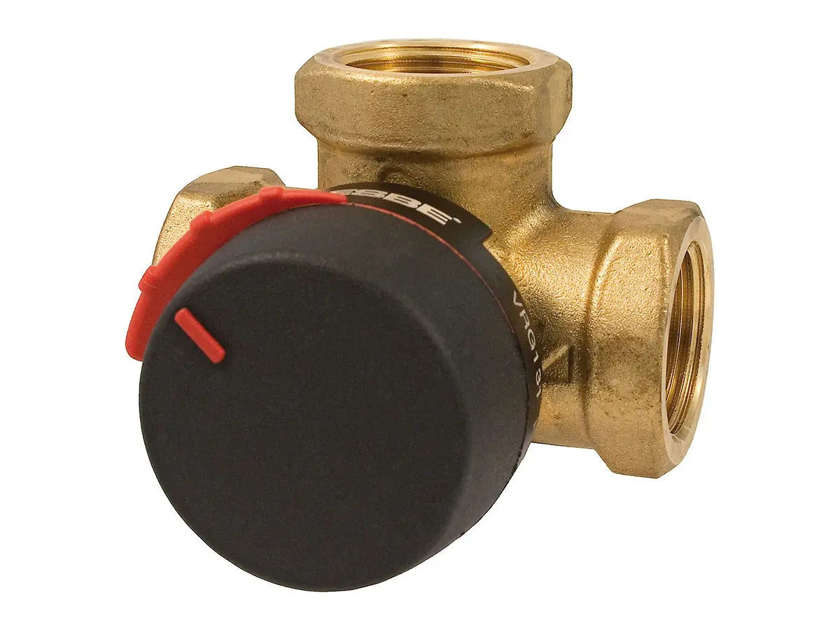 Danfoss 193B-1507 ESBE VRG130 3-Way Mixing Valve 2" FNPT Cv 46.8
