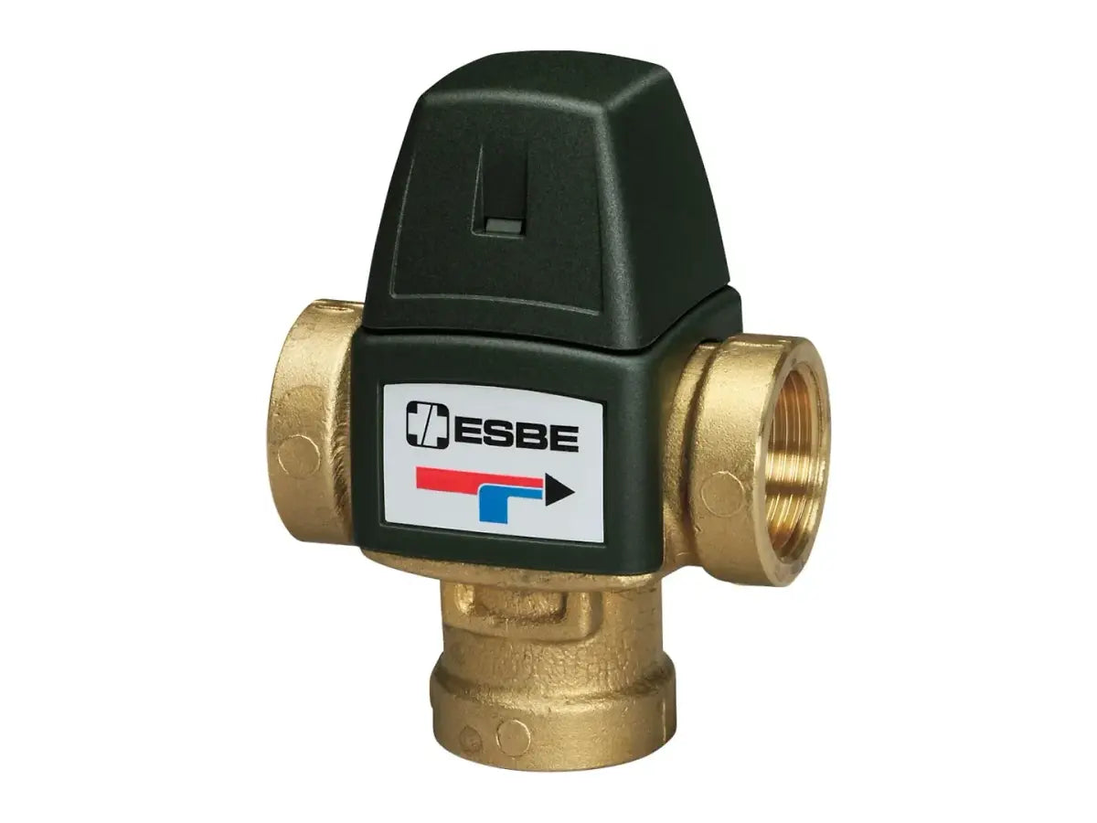 Danfoss 31622011LF ESBE VTA Mixing Valve Lead Free FNPT 1" 95-140°F