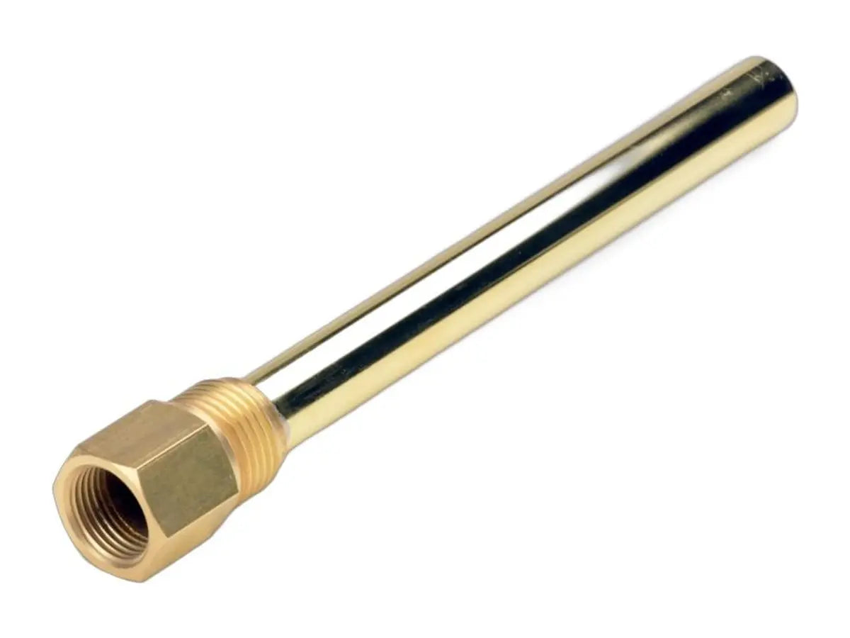 Danfoss AVTBWELL 3/4" NPT Brass Sensor Pocket