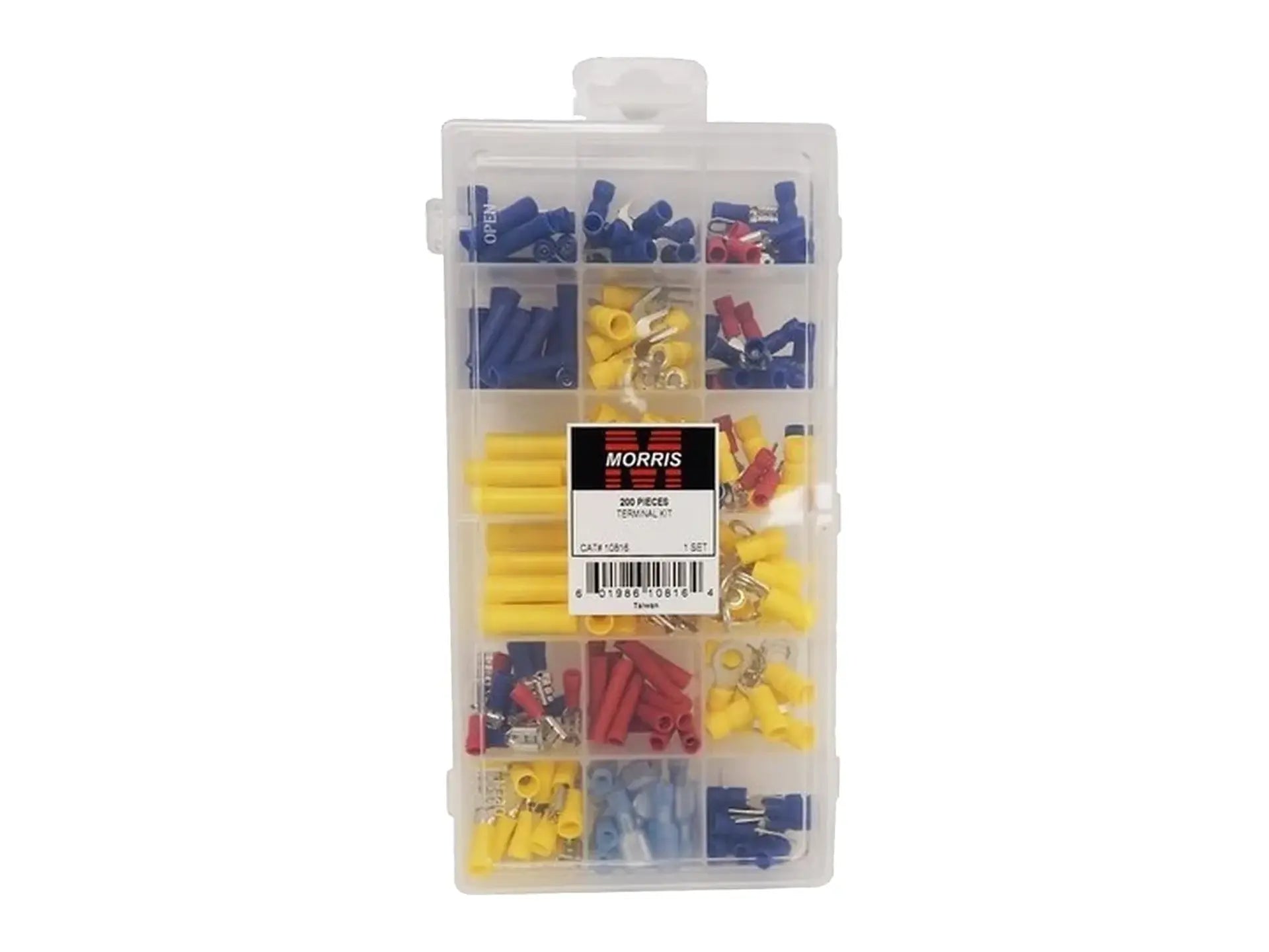 DiversiTech 10816, 200 Piece Terminal Kit