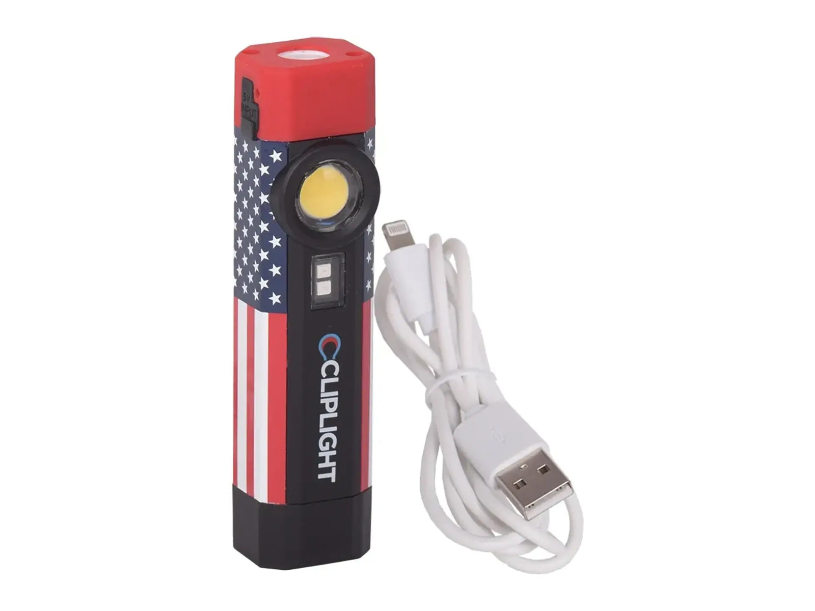 DiversiTech 111110, Cliplight Patriot Pocket Rechargeable Work Light