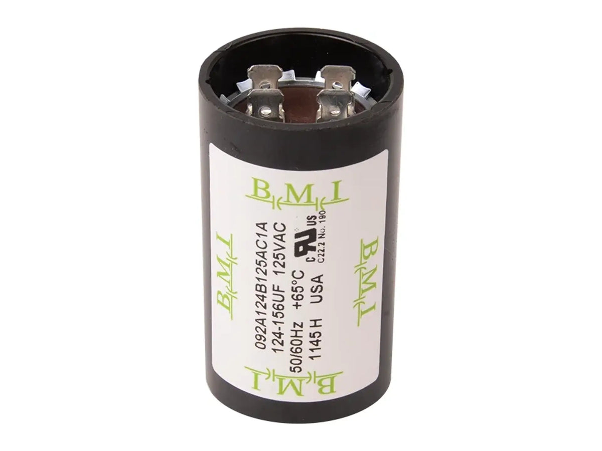 DiversiTech 124-156, 110V Motor Start Capacitor