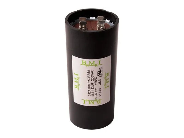 DiversiTech 161-193220, Motor Start Capacitor, 220/250VAC, 161-193µF, 1.812in.dia x 4.37in.h