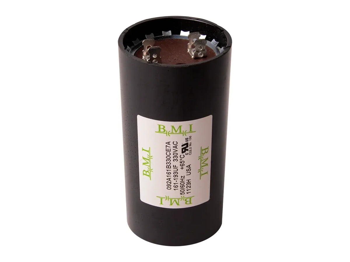 DiversiTech 161-193330, Motor Start Capacitor, 330VAC, 161-193µF, 2.062in.dia x 4.37in.h
