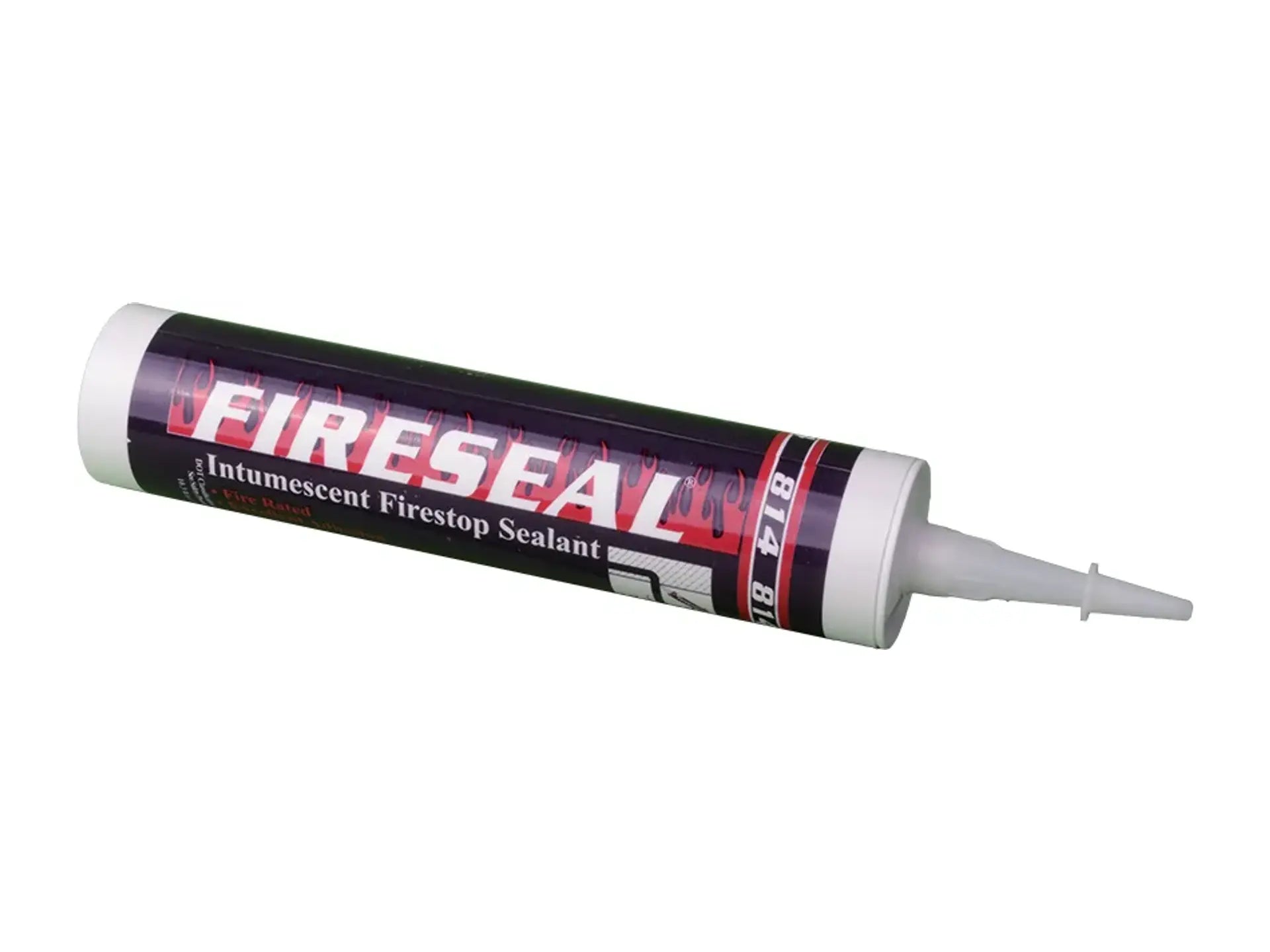 DiversiTech 16491, Fireseal 814 Firestop Caulk, Red, 10.3 Fl. Oz. Cartridge