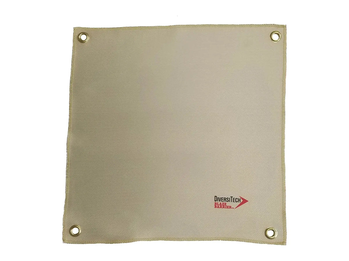 DiversiTech 16520, Heat Resistant Cloth, 36in x 36in, Plain