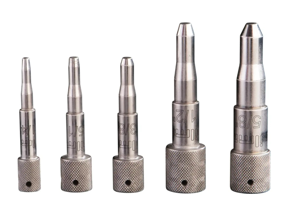 DiversiTech 1839008, Swaging Punch, 1/4-5/8In, 5-Piece Set