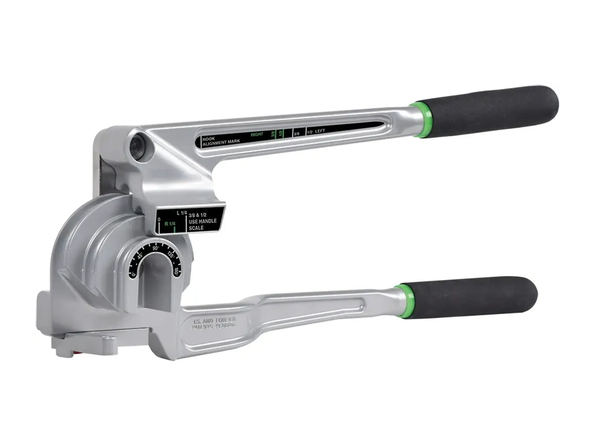 DiversiTech 1839027, Hilmor Tri-Tube Bender 1/4, 3/8, 1/2in