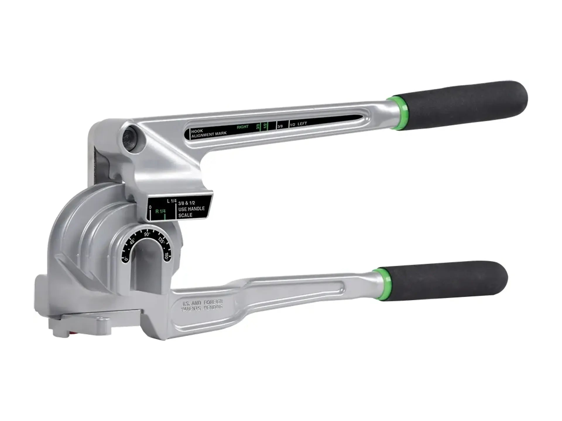 DiversiTech 1839027, Hilmor Tri-Tube Bender 1/4, 3/8, 1/2in