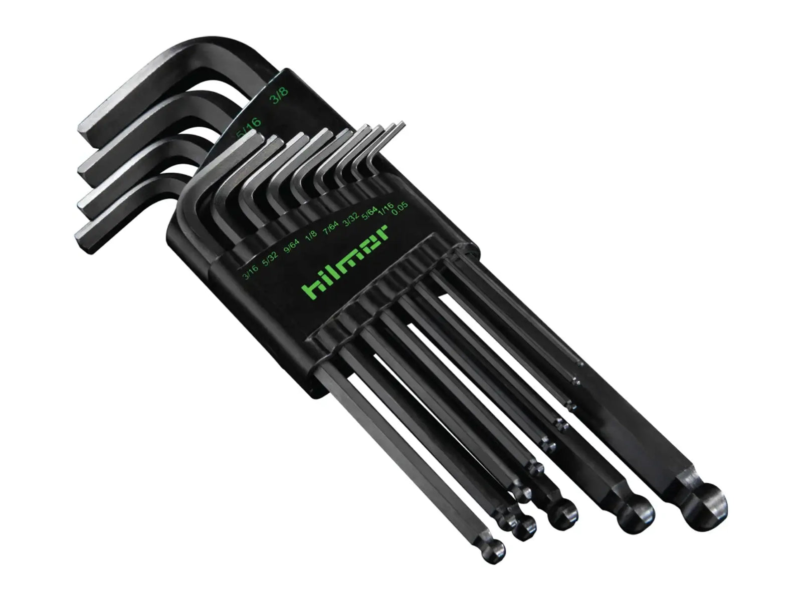 DiversiTech 1839049, SAE Hex Key Ball End Set .05-3/8in