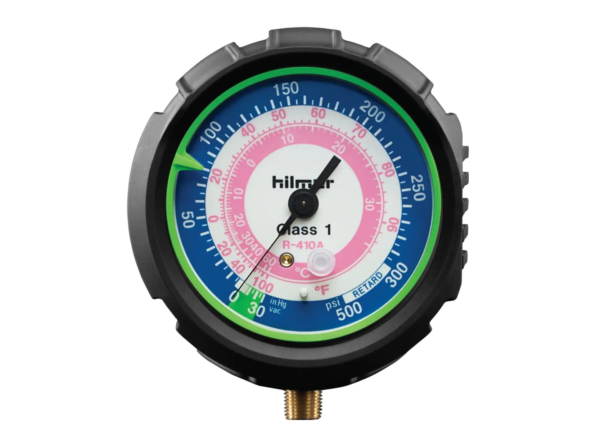 DiversiTech 1839082, Low-Side Analog Gauge 80mm