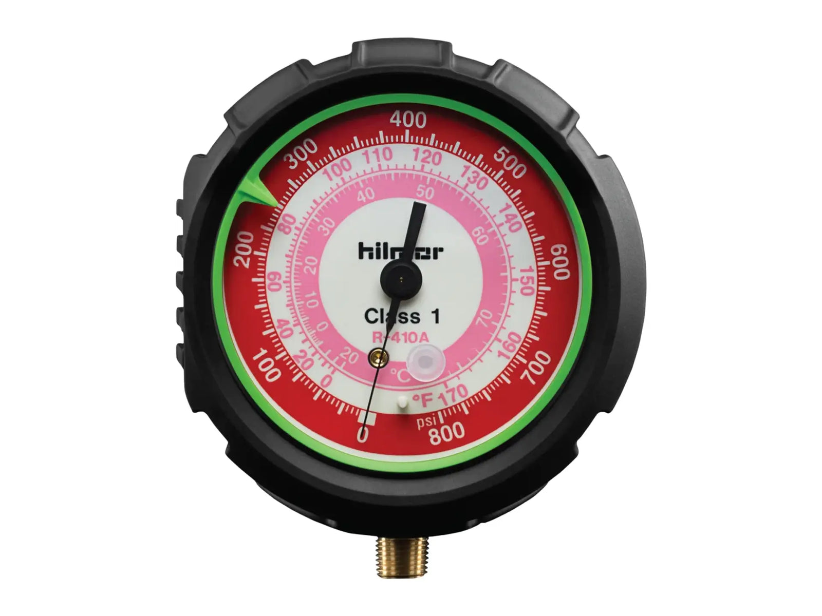 DiversiTech 1839083, Hilmor® High-Side Analog Gauge for R410A