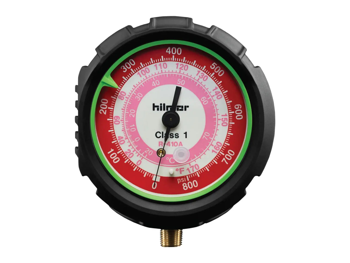 DiversiTech 1839083, Hilmor® High-Side Analog Gauge for R410A