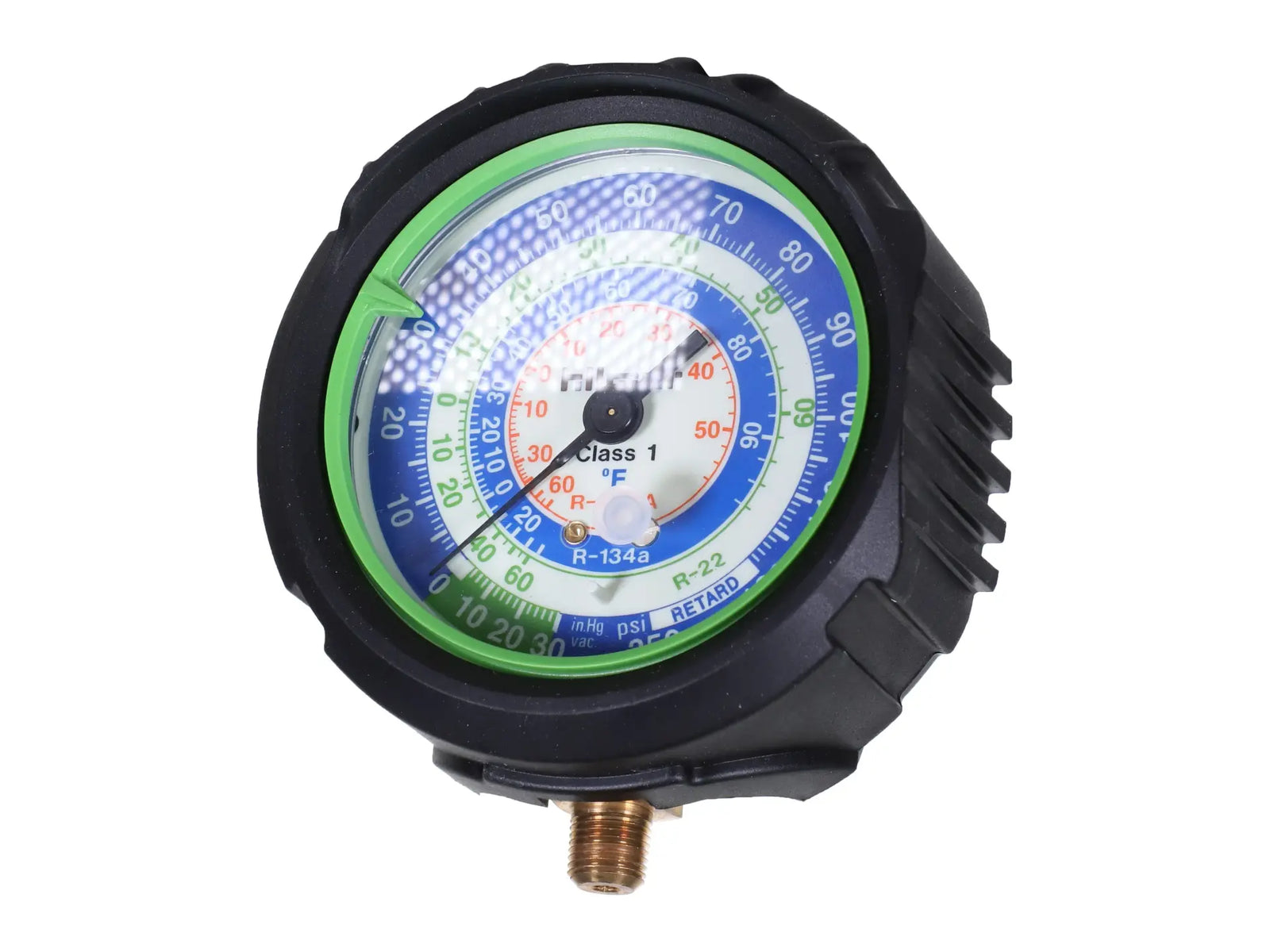 DiversiTech 1839088, Hilmor® Low-Side Analog Gauge For R22-R134-R404A