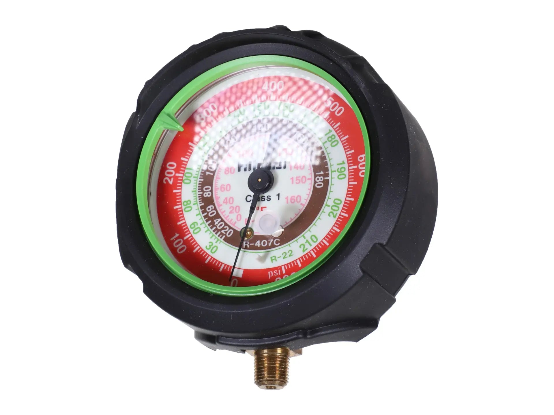 DiversiTech 1839091, High-Side Analog Gauge, 80mm, HP22-407C-410A