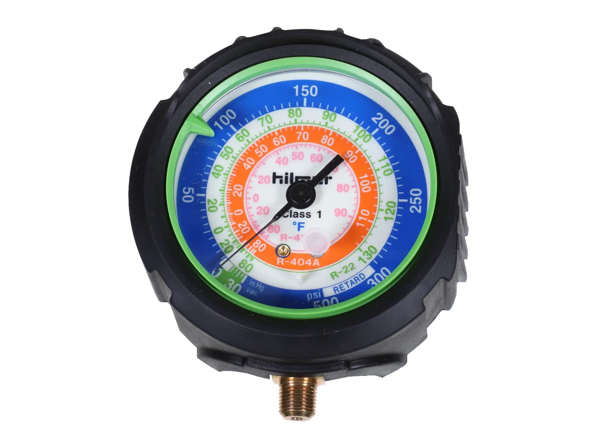 DiversiTech 1839092, Low-Side Analog Gauge, 80mm, R22-404-410A
