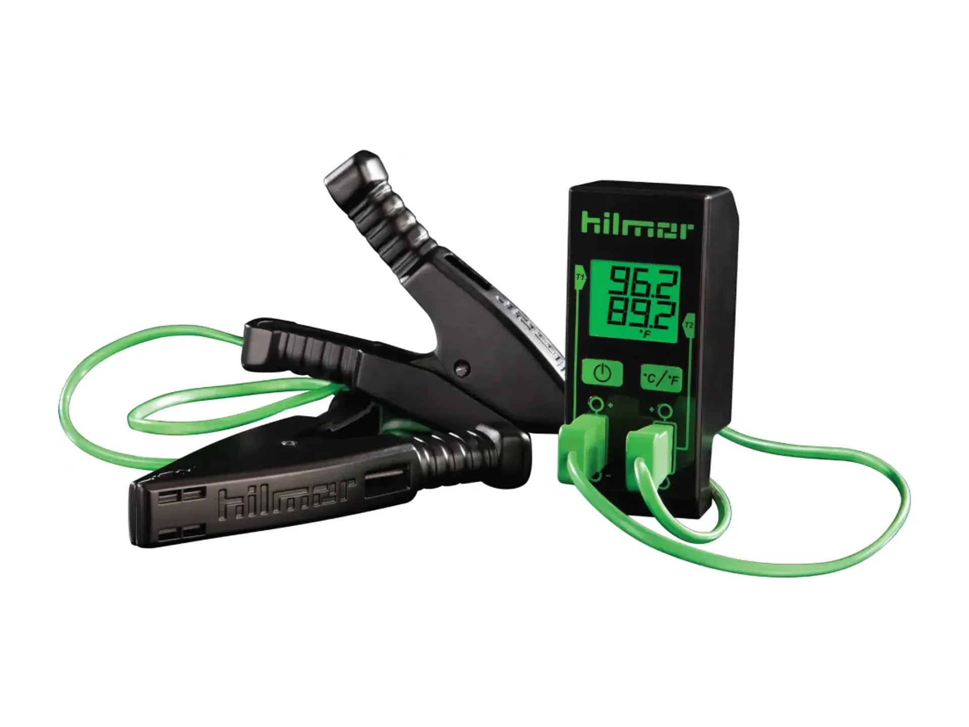 DiversiTech 1839106, Hilmor Dual Readout Thermometer, Clamps