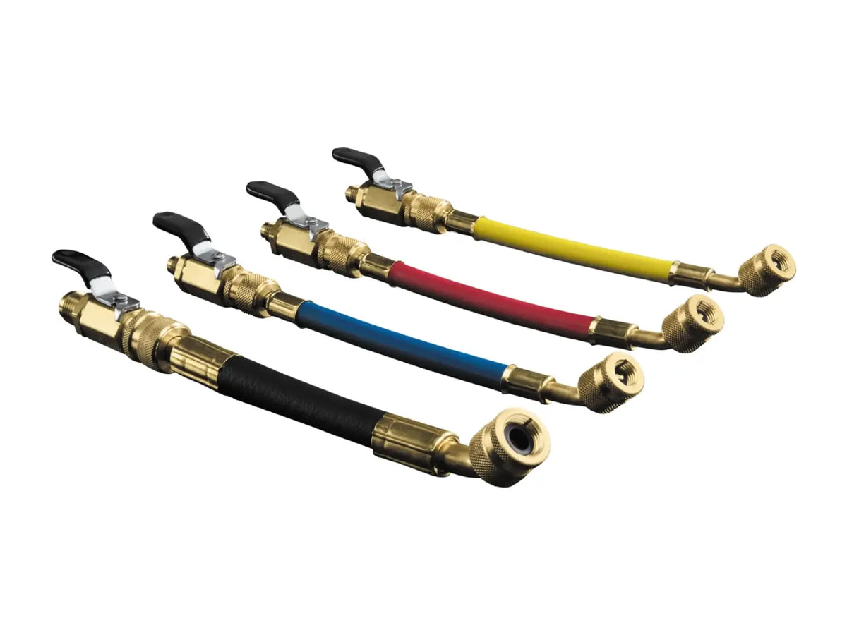 DiversiTech 1839148, Hilmor Set of 3 Ball Valve Adapters 8in x 1/4in