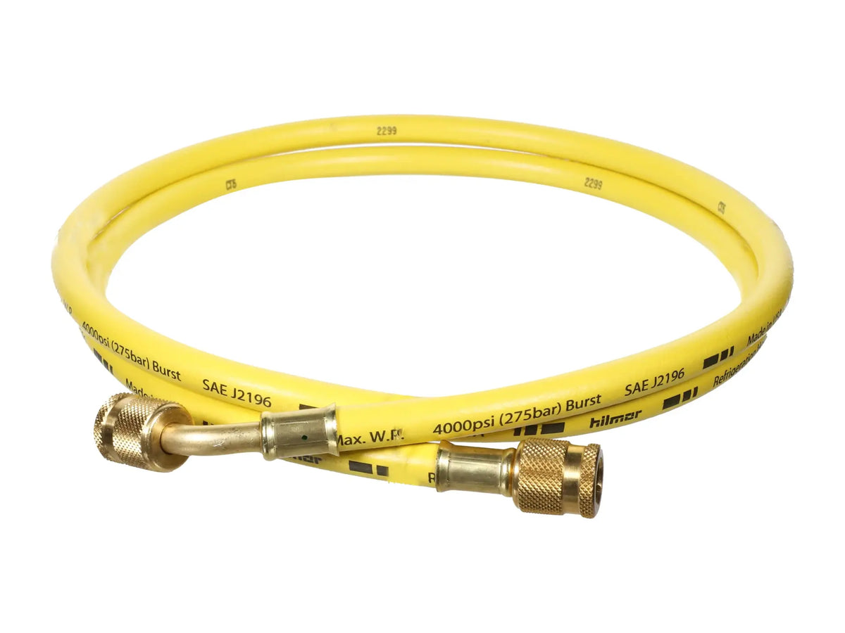 DiversiTech 1839152, Hilmor® 60in Yellow Refrigeration Hose