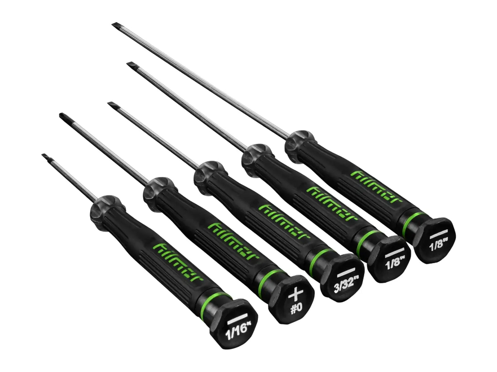 DiversiTech 1891089, Hilmor® 5-Piece Precision Screwdriver Set