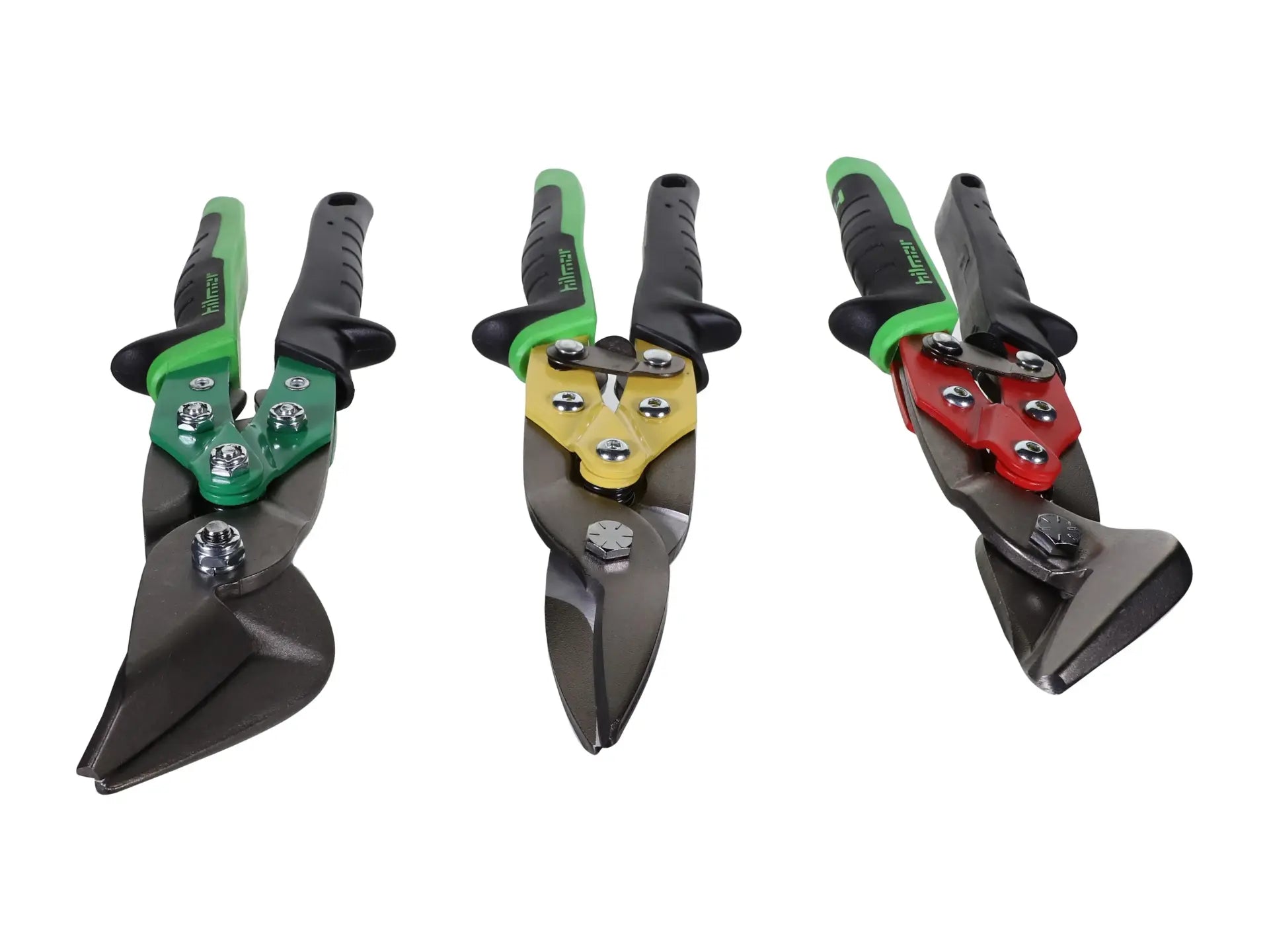 DiversiTech 1891172, Hilmor 3-Piece Left/Right/Straight Aviation Snips Set