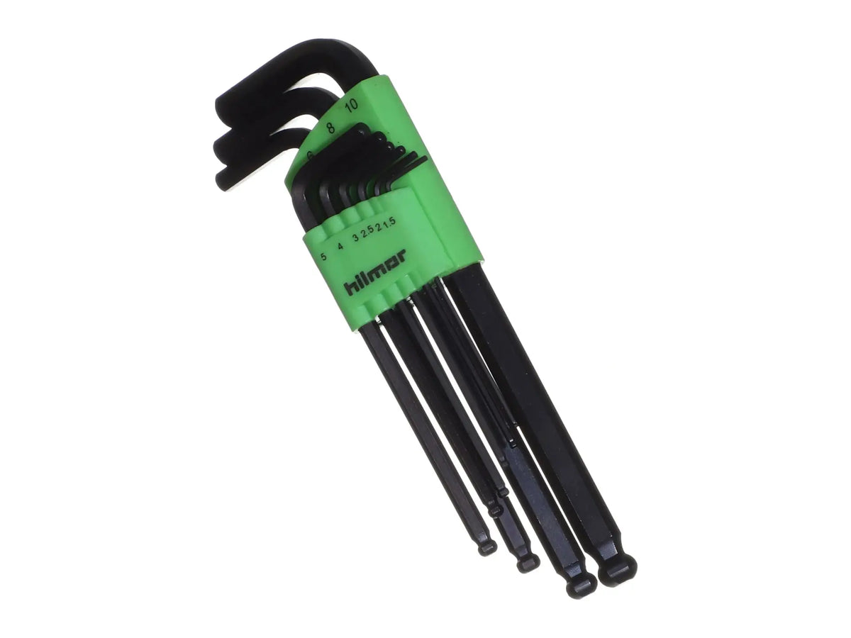 DiversiTech 1937816, Hex Key Ball End Set, Metric, 1.5 -10mm