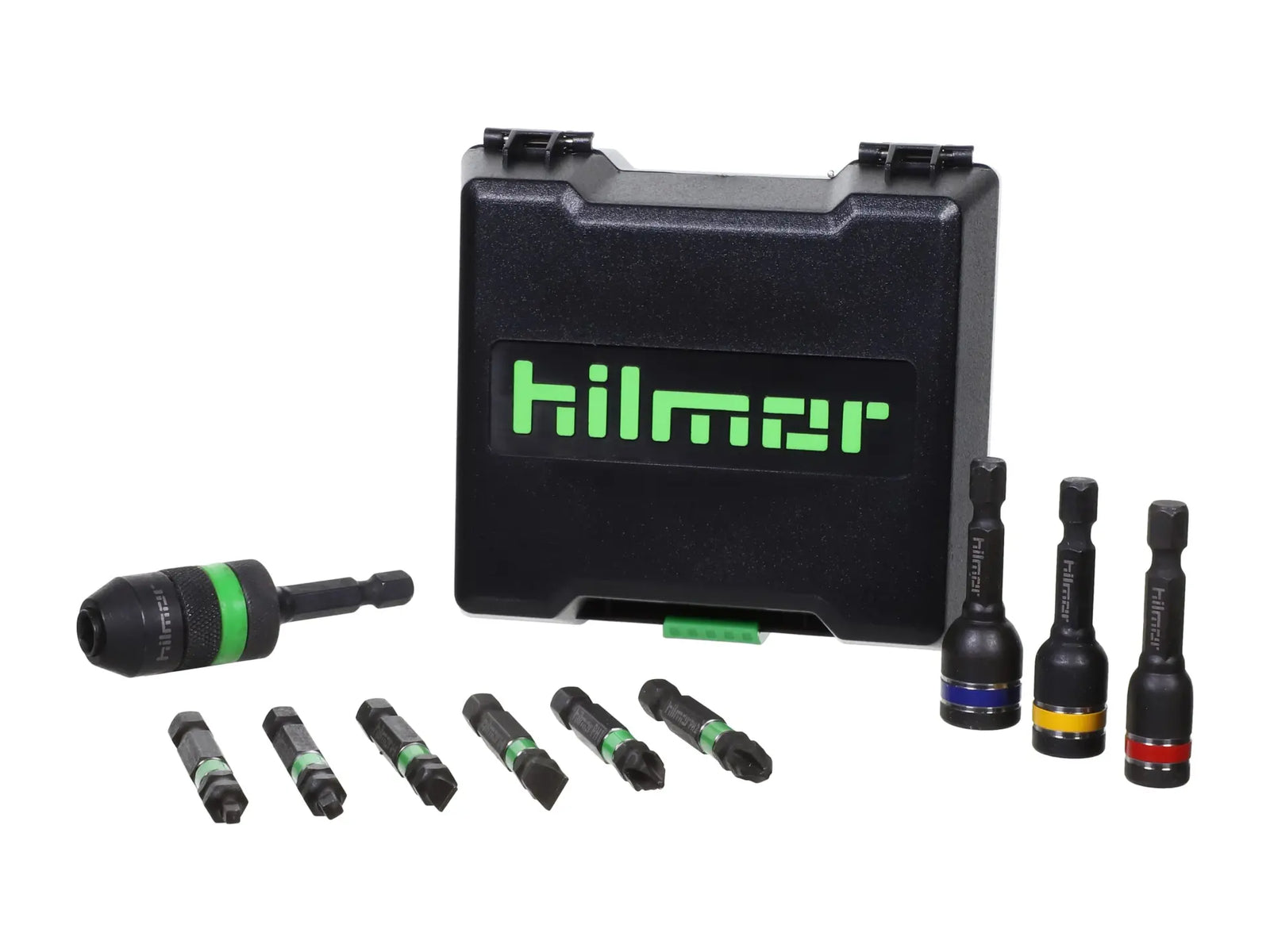 DiversiTech 1937912, Hilmor Fast Connect Bit & Nutdriver Set
