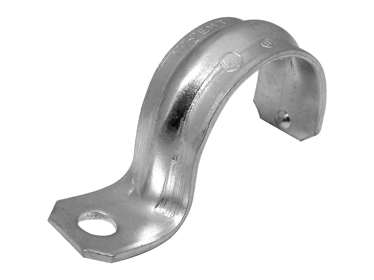 DiversiTech 19400, Morris® 1 Hole EMT Pipe Straps, 1/2in