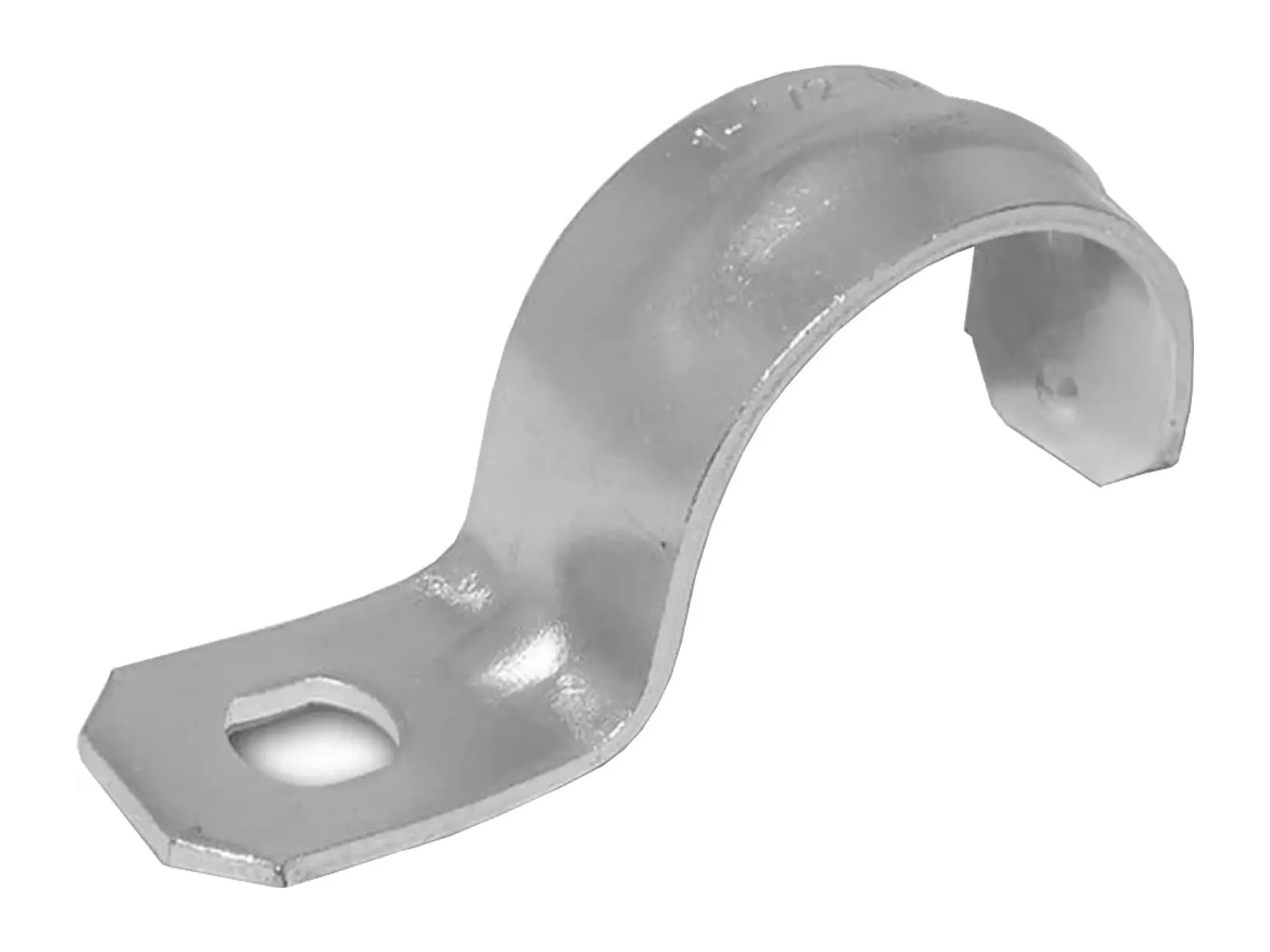DiversiTech 19426, Morris 1 Hole Rigid Pipe Straps, 1in, Heavy Duty