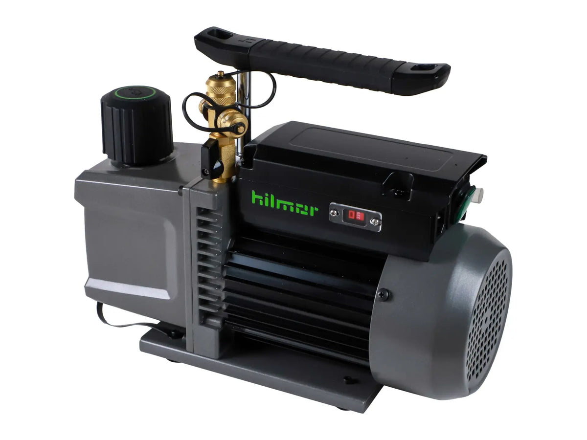 DiversiTech 1948121, Hilmor 5 CFM Dual Stage Vacuum Pump With Oil