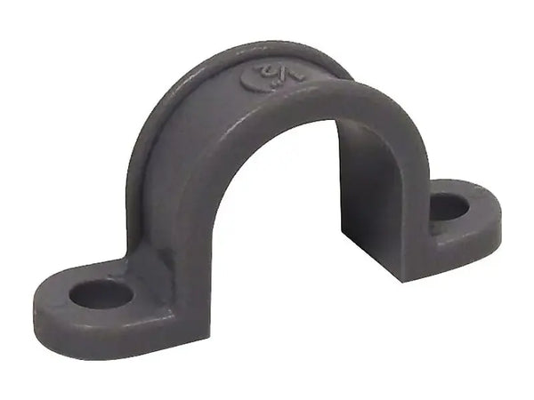 DiversiTech 19498, Morris 1-1/2 In. 2 Hole PVC Pipe Strap