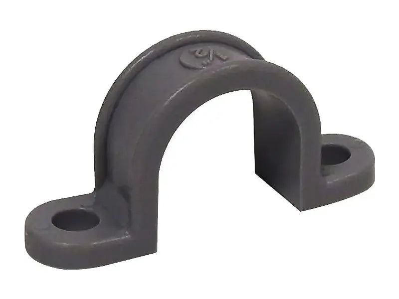 DiversiTech 19500, Morris® 2 In. 2 Hole PVC Pipe Strap