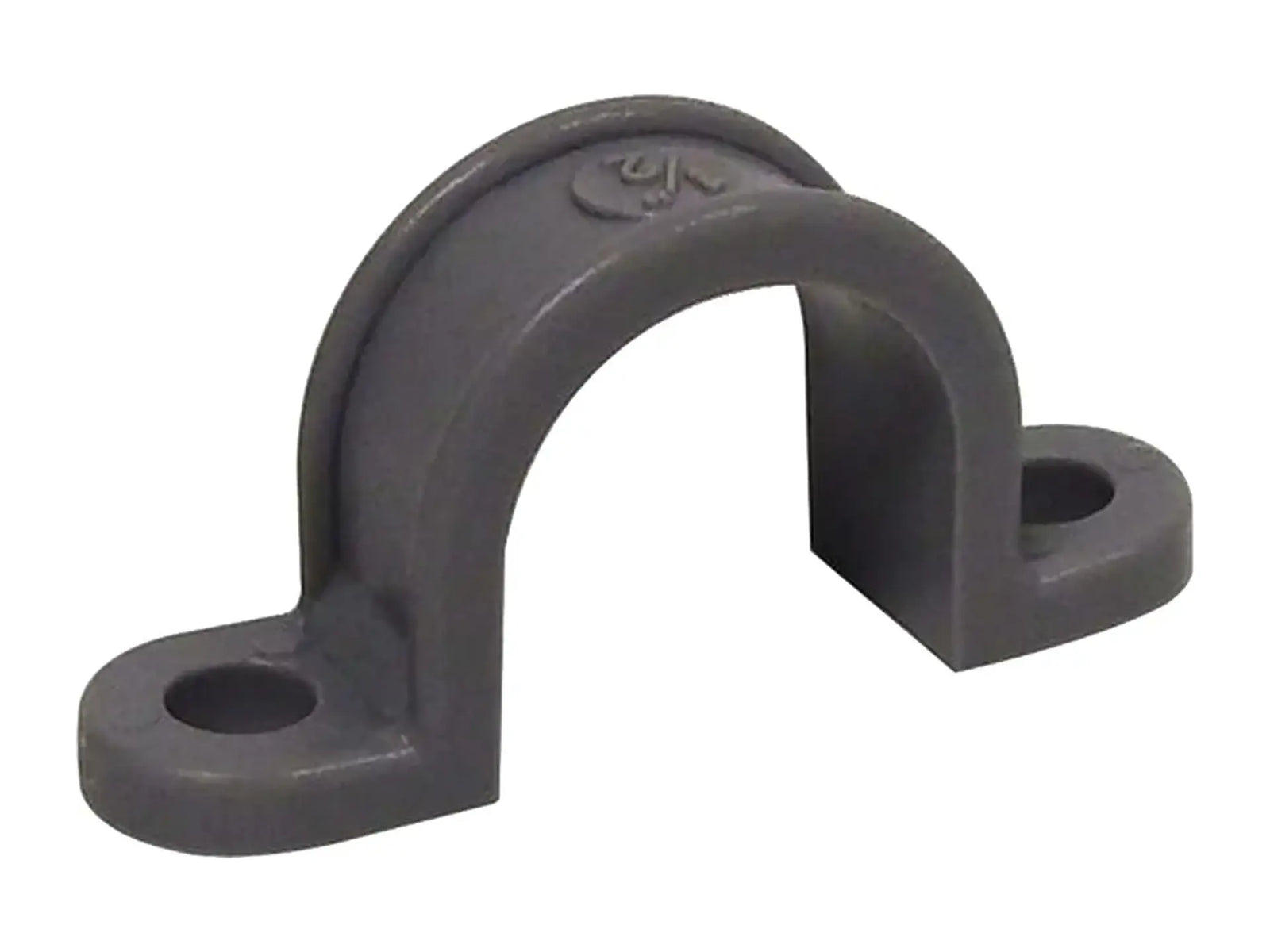DiversiTech 19502, Morris® 2 Hole PVC Pipe Straps, 3 In