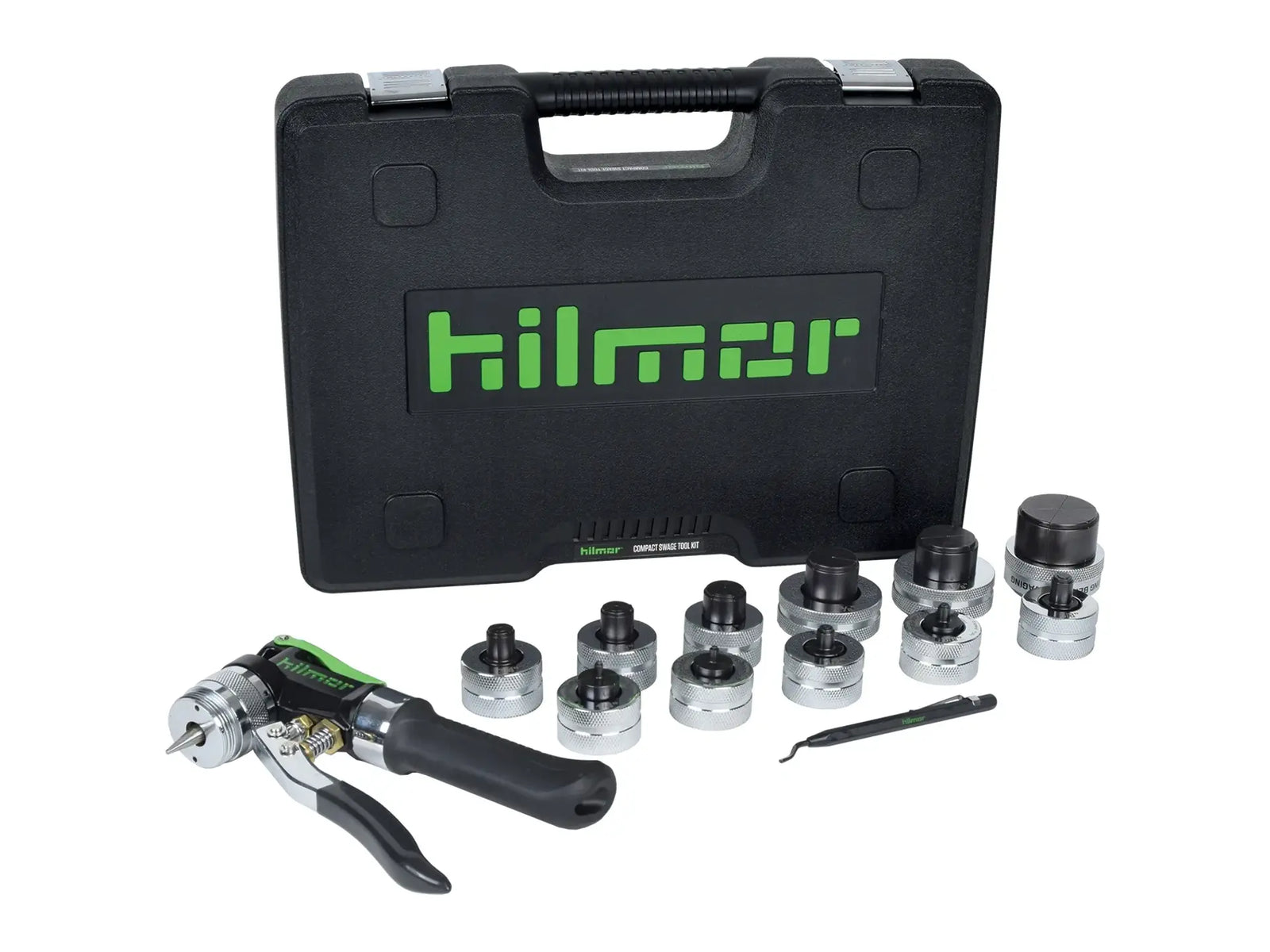 DiversiTech 1964041, Swage Tool Kit Compact 1/4 To 1-5/8in