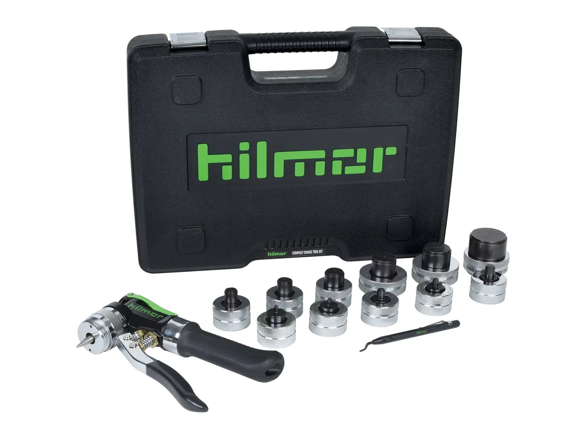 DiversiTech 1964041, Swage Tool Kit Compact 1/4 To 1-5/8in