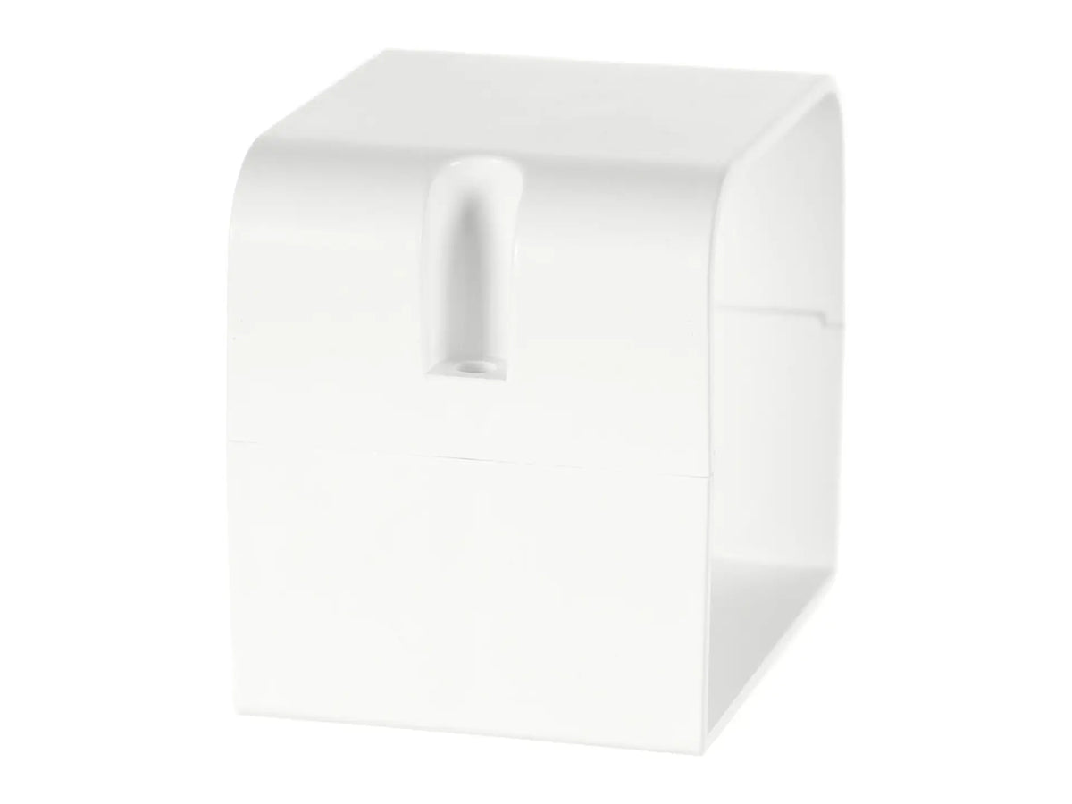 DiversiTech 230-CP3W, SpeediChannel 3in Union Coupling White