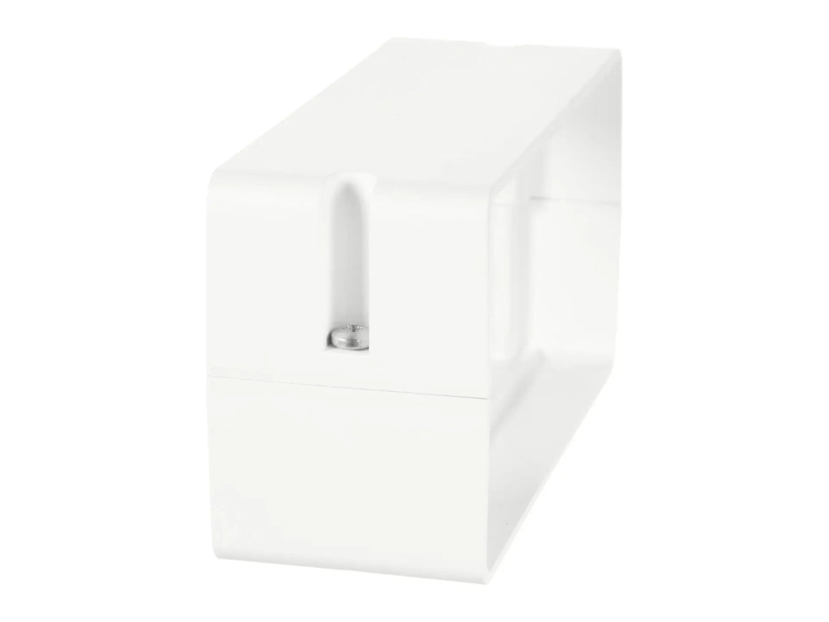 DiversiTech 230-CP6W, SpeediChannel 6in Union Coupling White