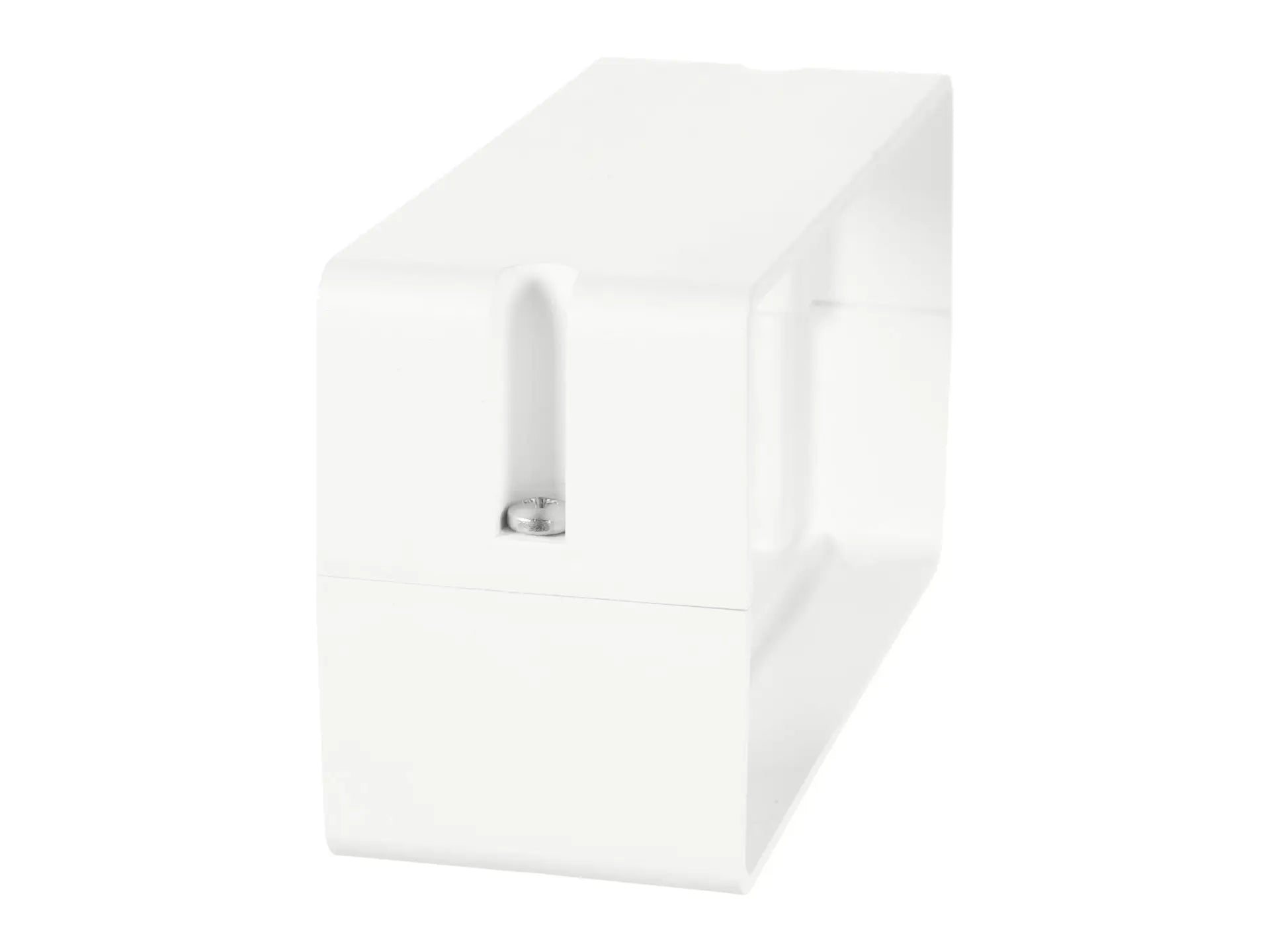 DiversiTech 230-CP6W, SpeediChannel 6in Union Coupling White