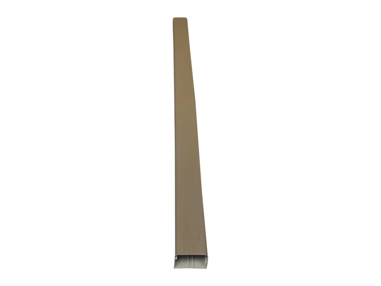 DiversiTech 230-D4B, SpeediChannel 4 Inch Lineset Cover, Brown