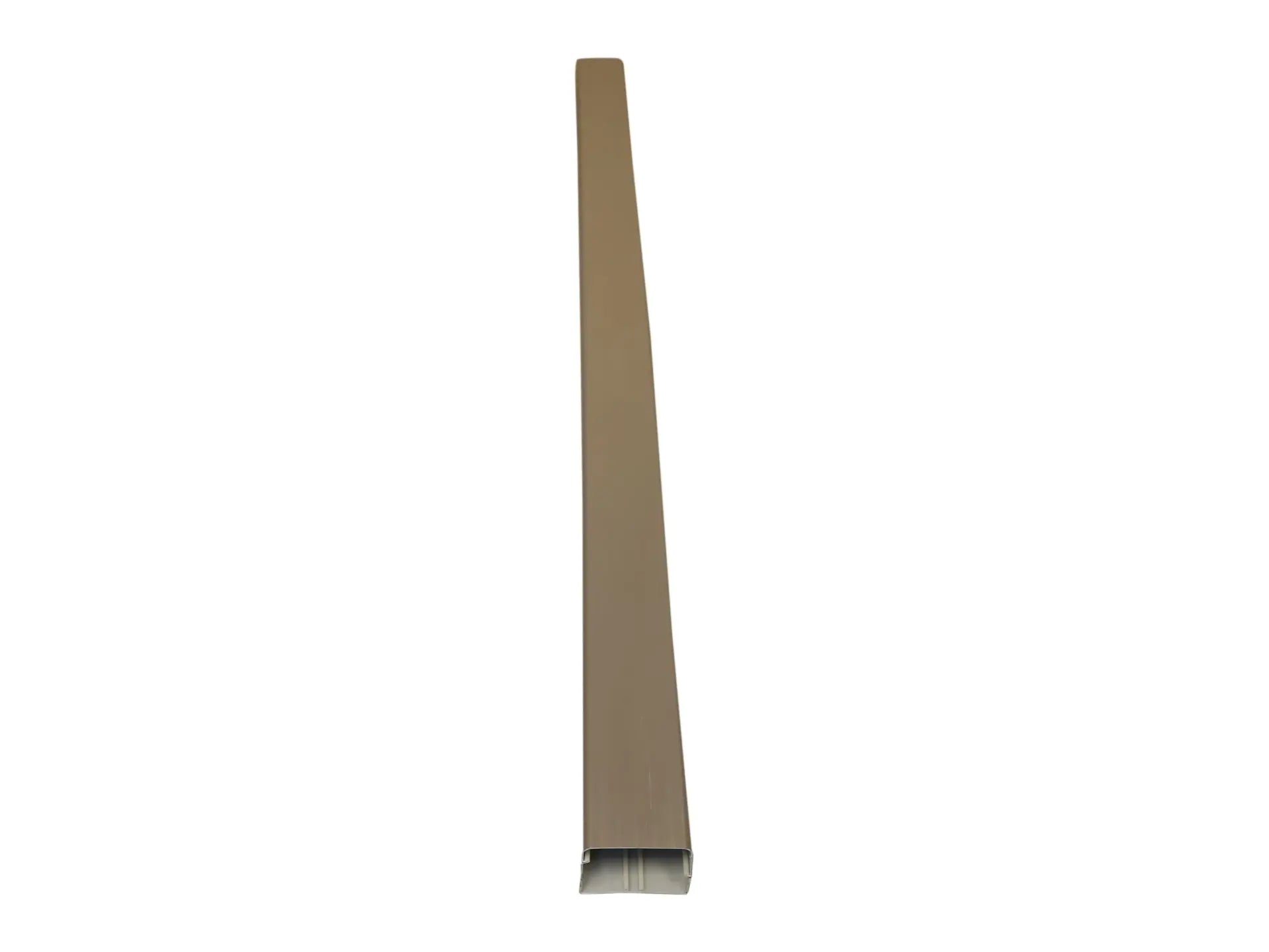 DiversiTech 230-D4B, SpeediChannel 4 Inch Lineset Cover, Brown