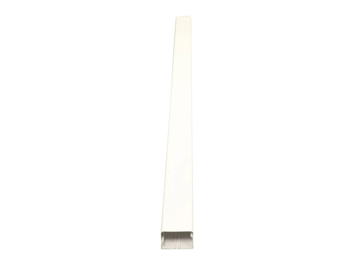 DiversiTech 230-D4W, SpeediChannel 4 Inch Lineset Cover, White