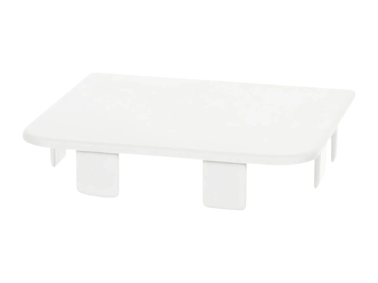 DiversiTech 230-DC3W, SpeediChannel, 3in Cap, White