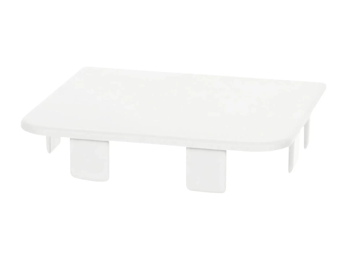 DiversiTech 230-DC3W, SpeediChannel, 3in Cap, White