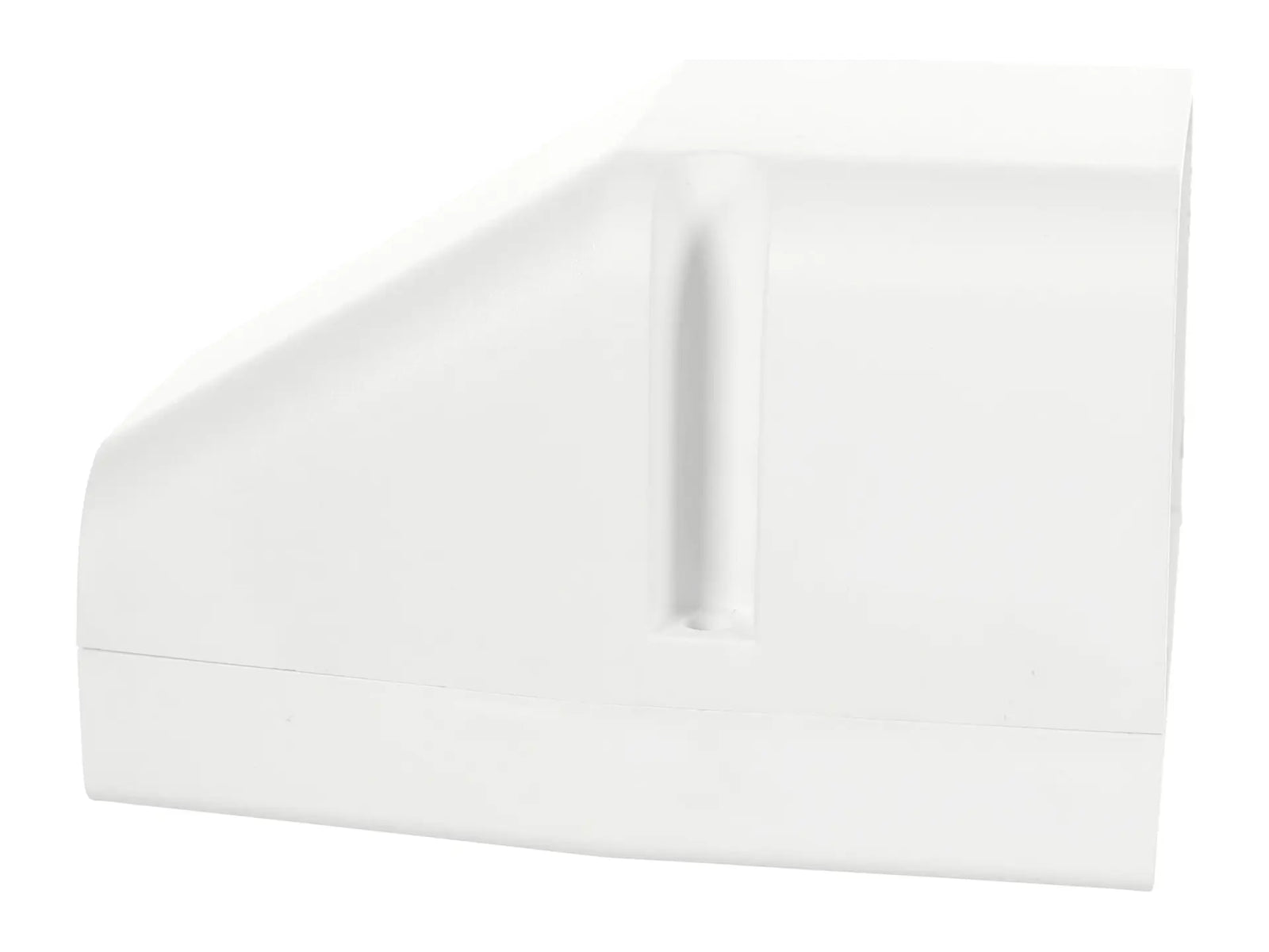 DiversiTech 230-DE3W, SpeediChannel 3in Duct End, White