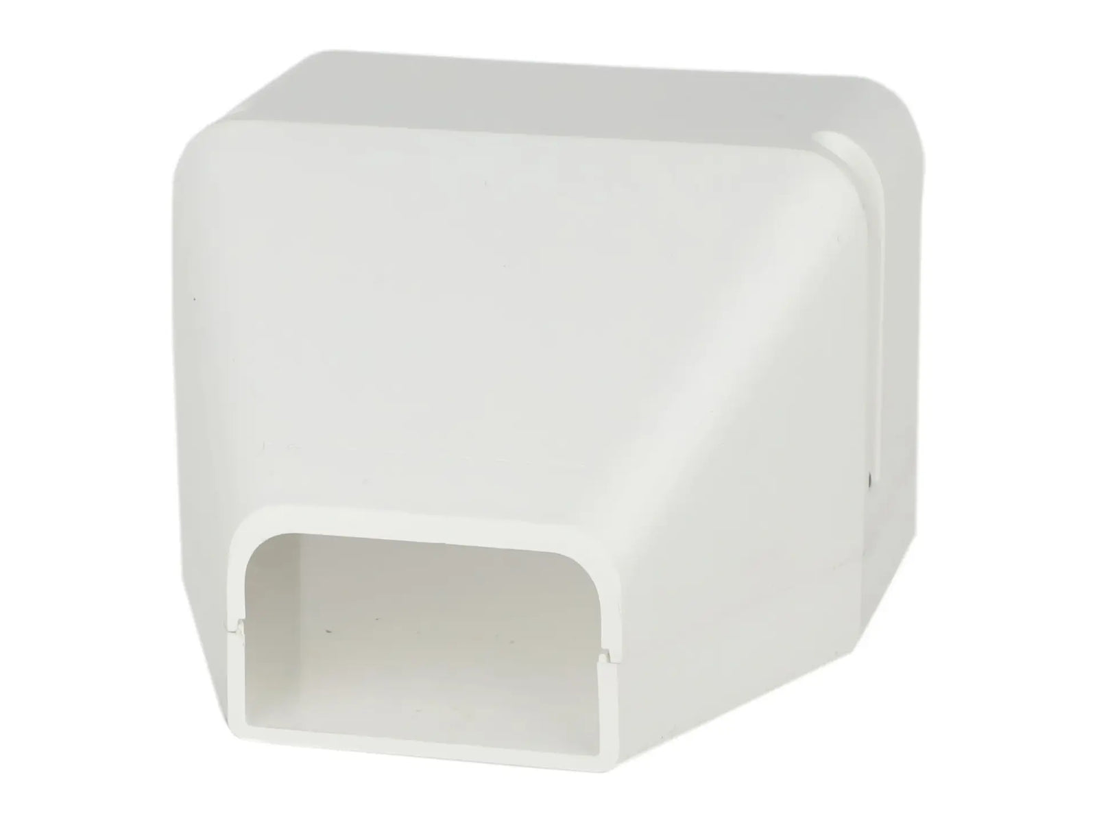 DiversiTech 230-DE4W, SpeediChannel, 4in Duct End, White