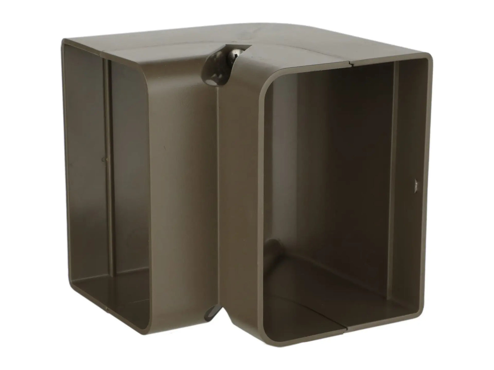 DiversiTech 230-EB4B, SpeediChannel 4in, 90 Degree Inside Elbow, Brown
