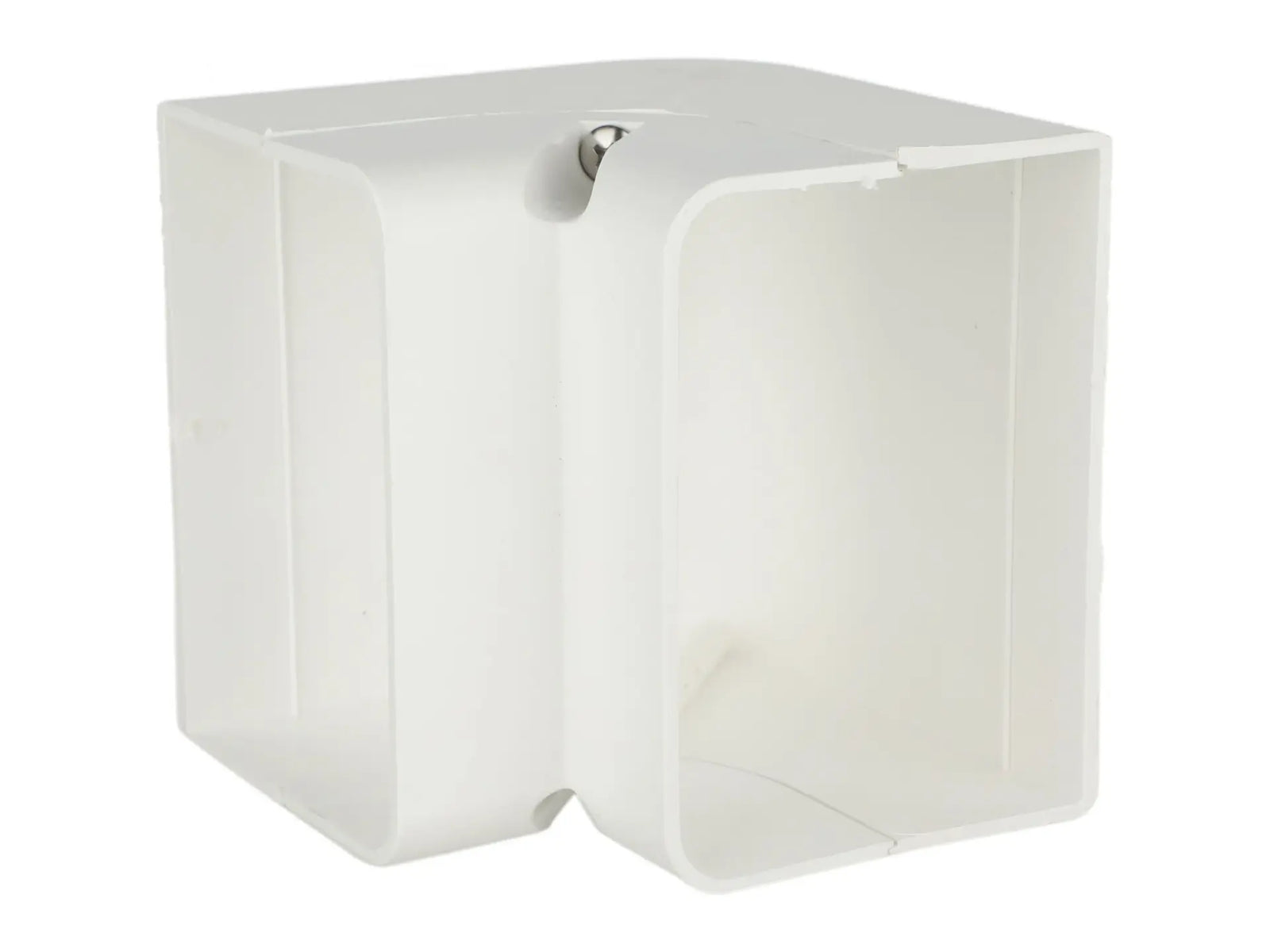 DiversiTech 230-EB4W, SpeediChannel 4in 90 Degree Inside Elbow, White