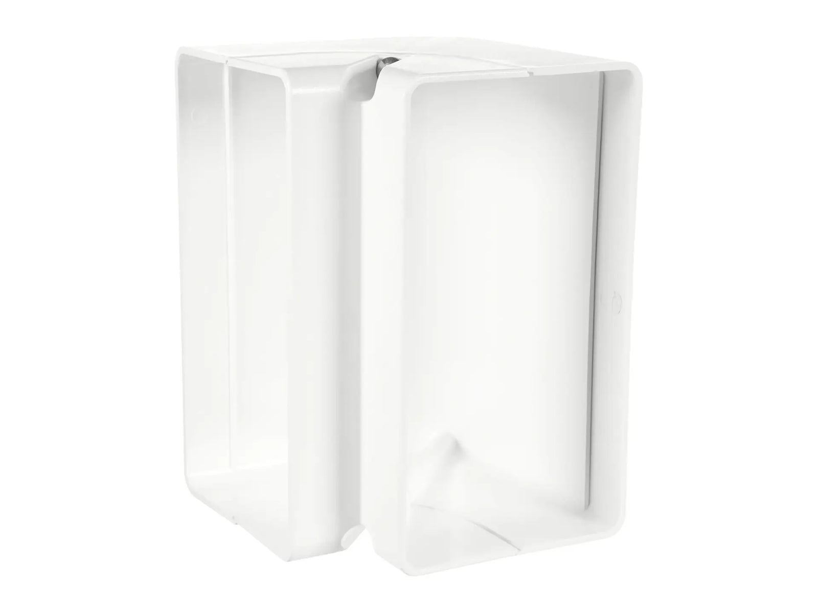 DiversiTech 230-EB6W, SpeediChannel 6in 90 Degree Inside Elbow, White