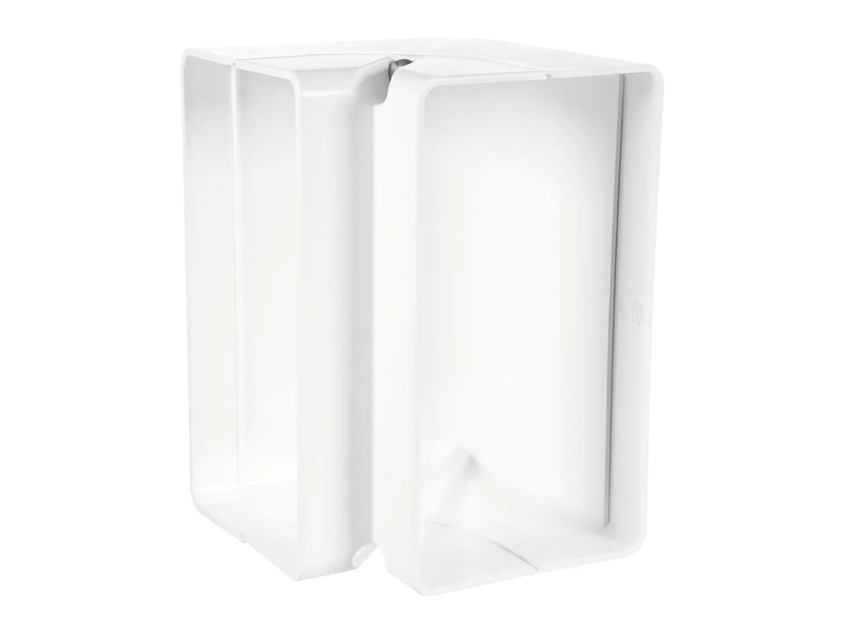 DiversiTech 230-EB6W, SpeediChannel 6in 90 Degree Inside Elbow, White