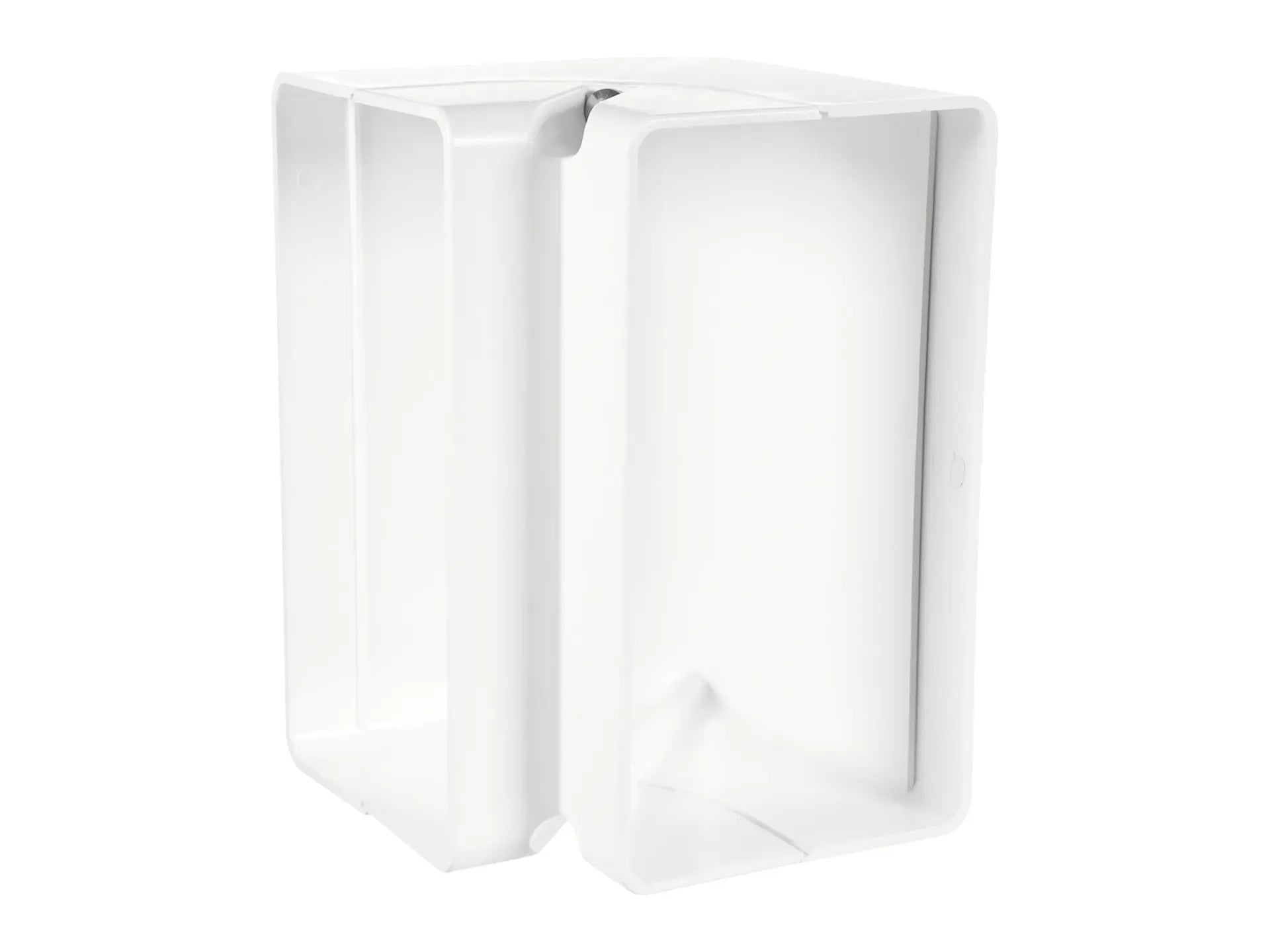 DiversiTech 230-EB6W, SpeediChannel 6in 90 Degree Inside Elbow, White